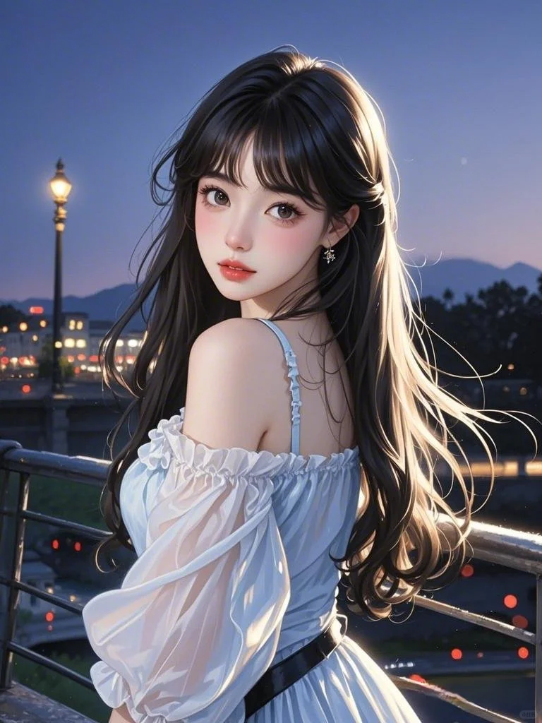 ?魅力美少女，风华绝代