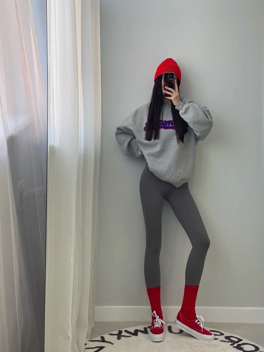 显瘦穿搭合集 | leggings | 一周穿搭不重样