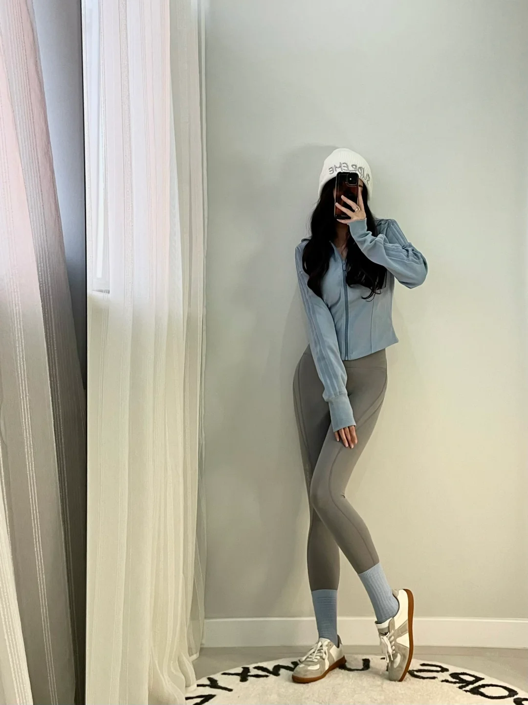 显瘦穿搭合集 | leggings | 一周穿搭不重样