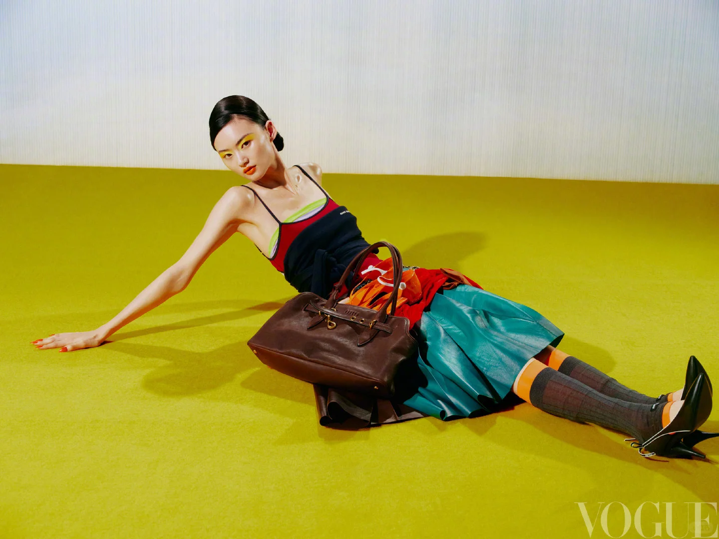 贺聪六登Vogue China！