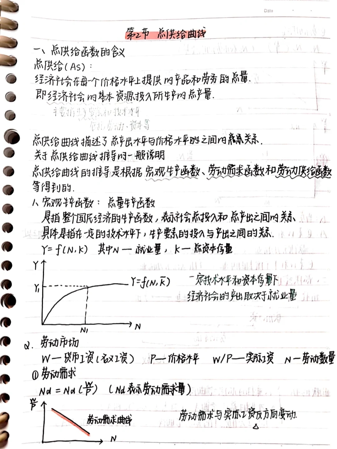 宏观经济学马工程|第十二章AD-AS模型