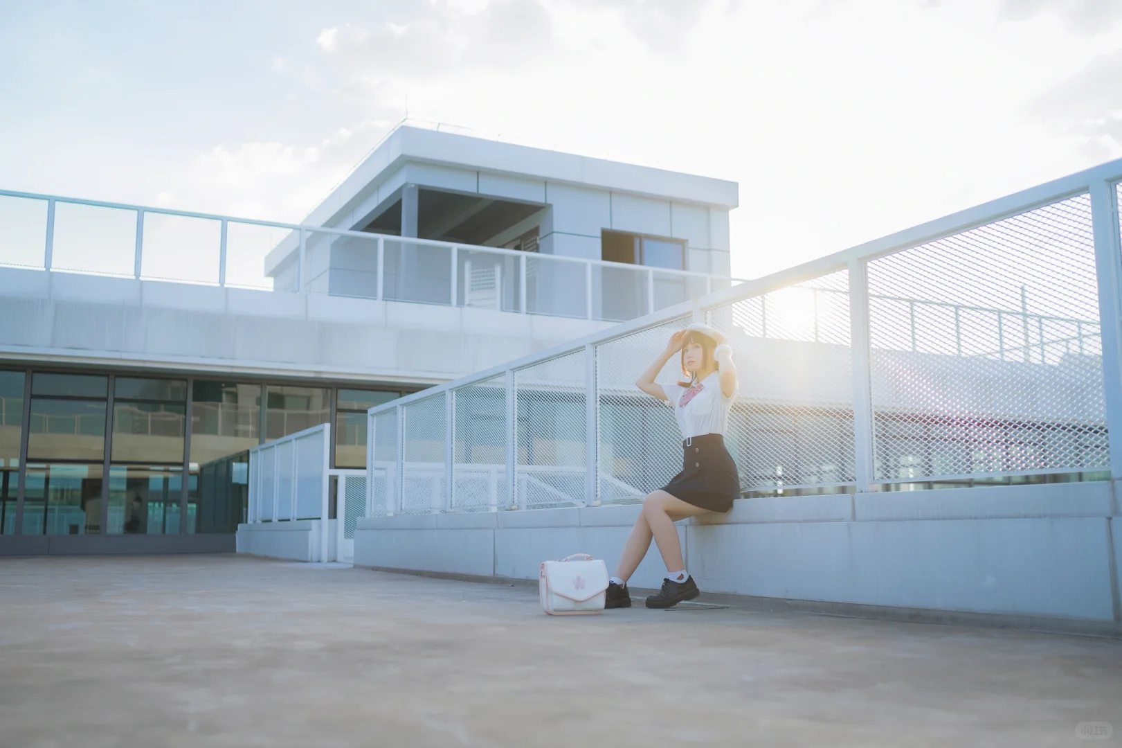 日系天台写真｜天台也能拍出好看的照片