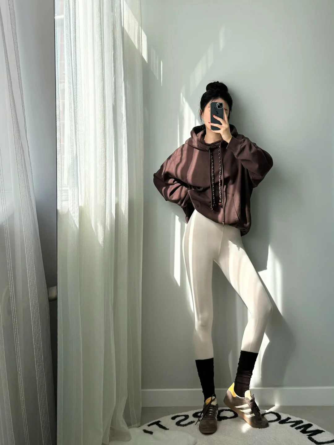 显瘦穿搭合集 | leggings | 一周穿搭不重样