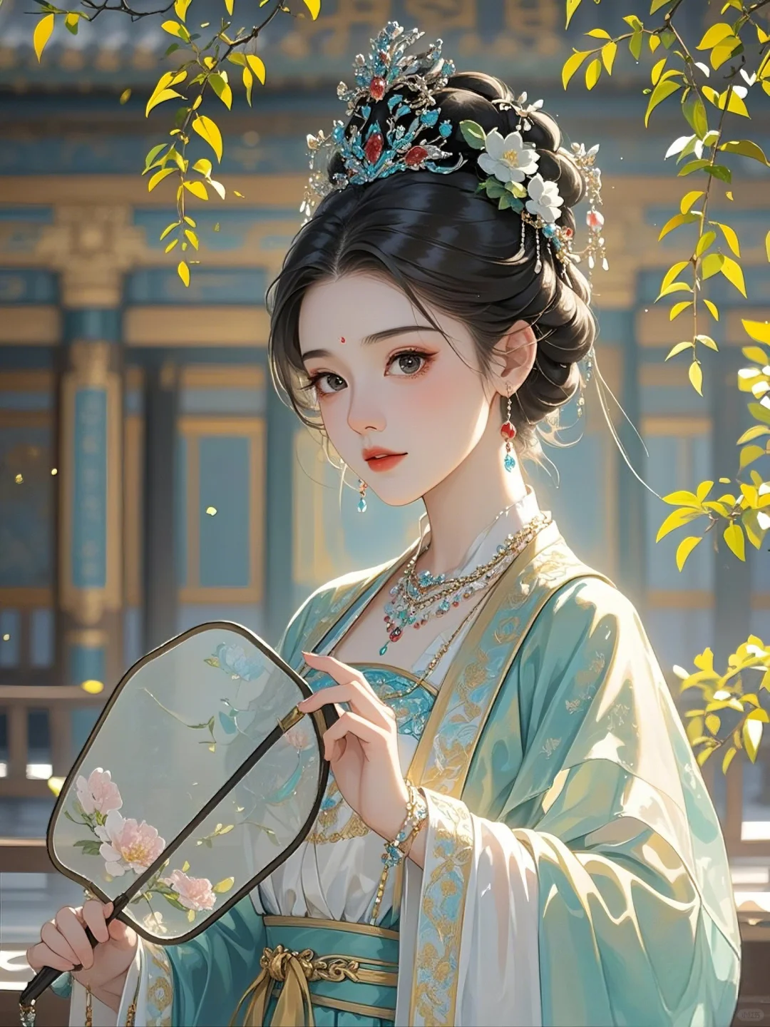 宫妃｜美人如画