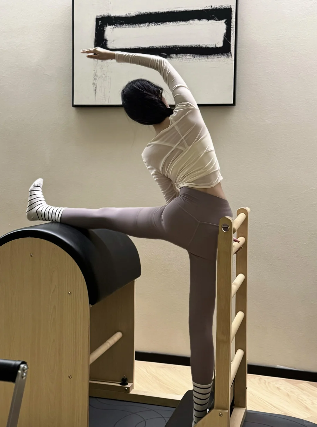 Pilates?今日份普拉提女孩