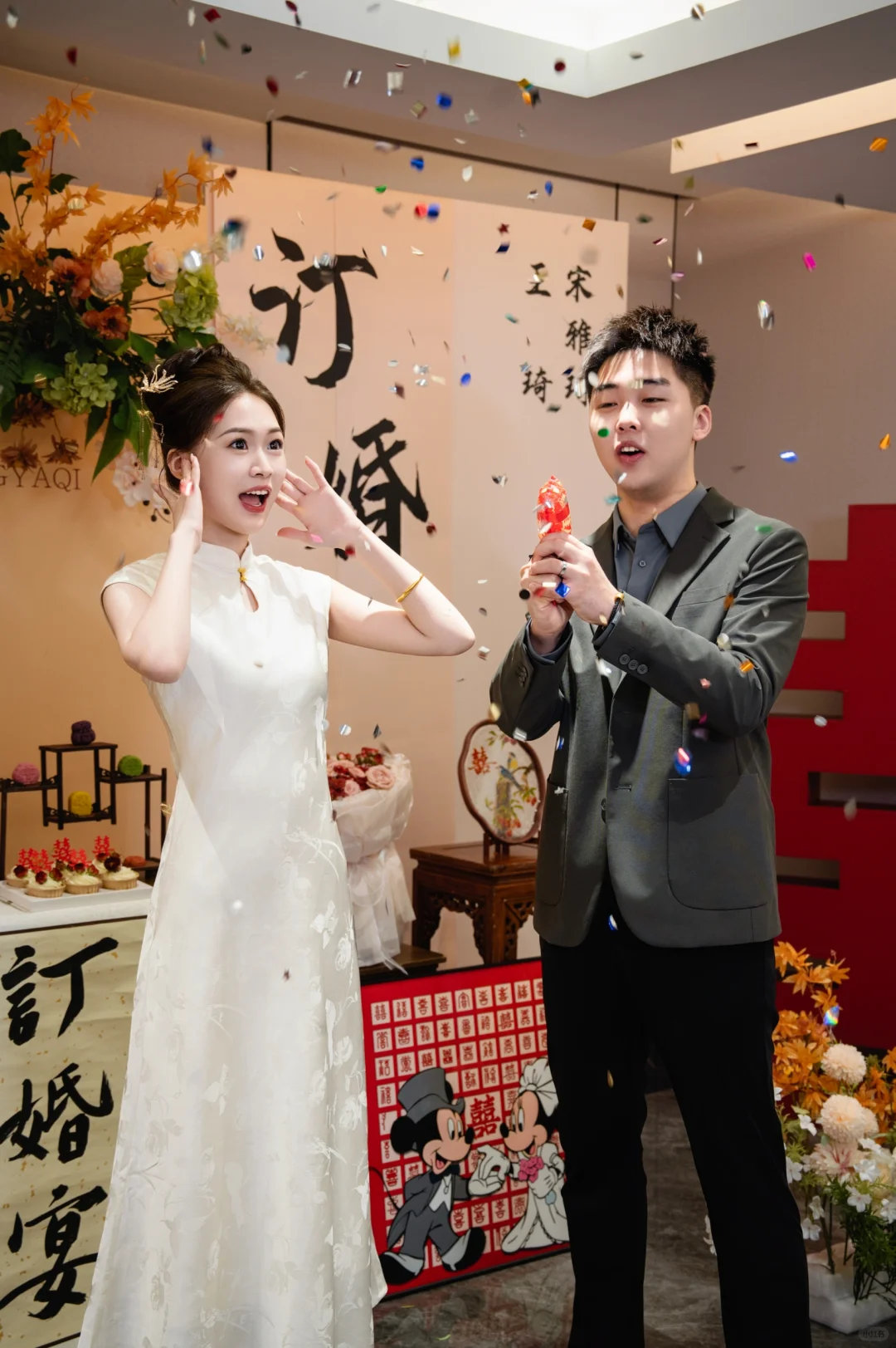 超适合00后不一样的订婚美照！！‖德州订婚