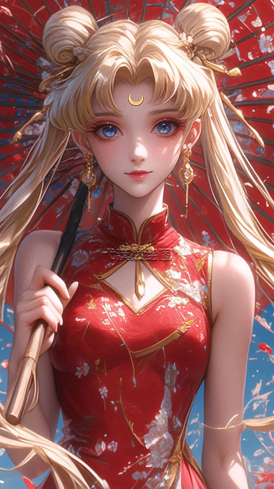 美少女战士壁纸|火辣辣的水冰月