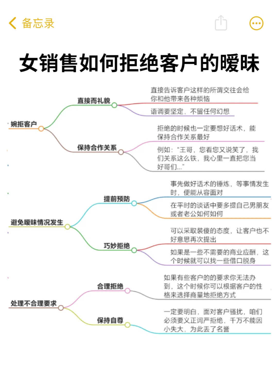 女生做销售真的太难了...