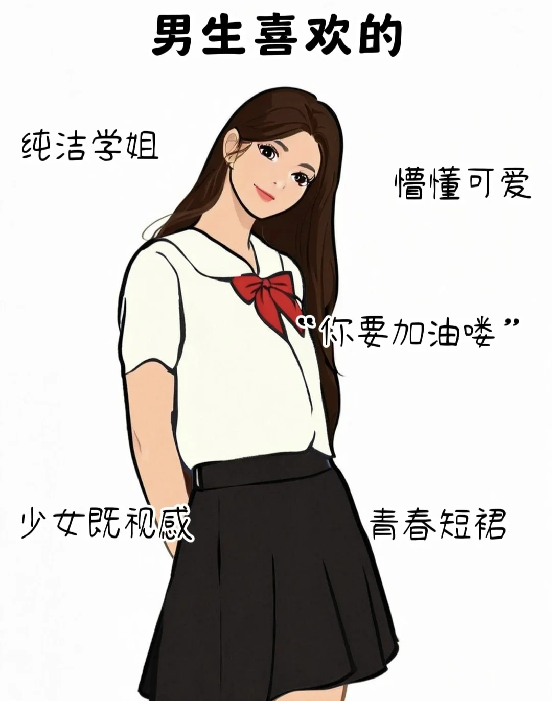 少妇vs少女，男人和男生的区别