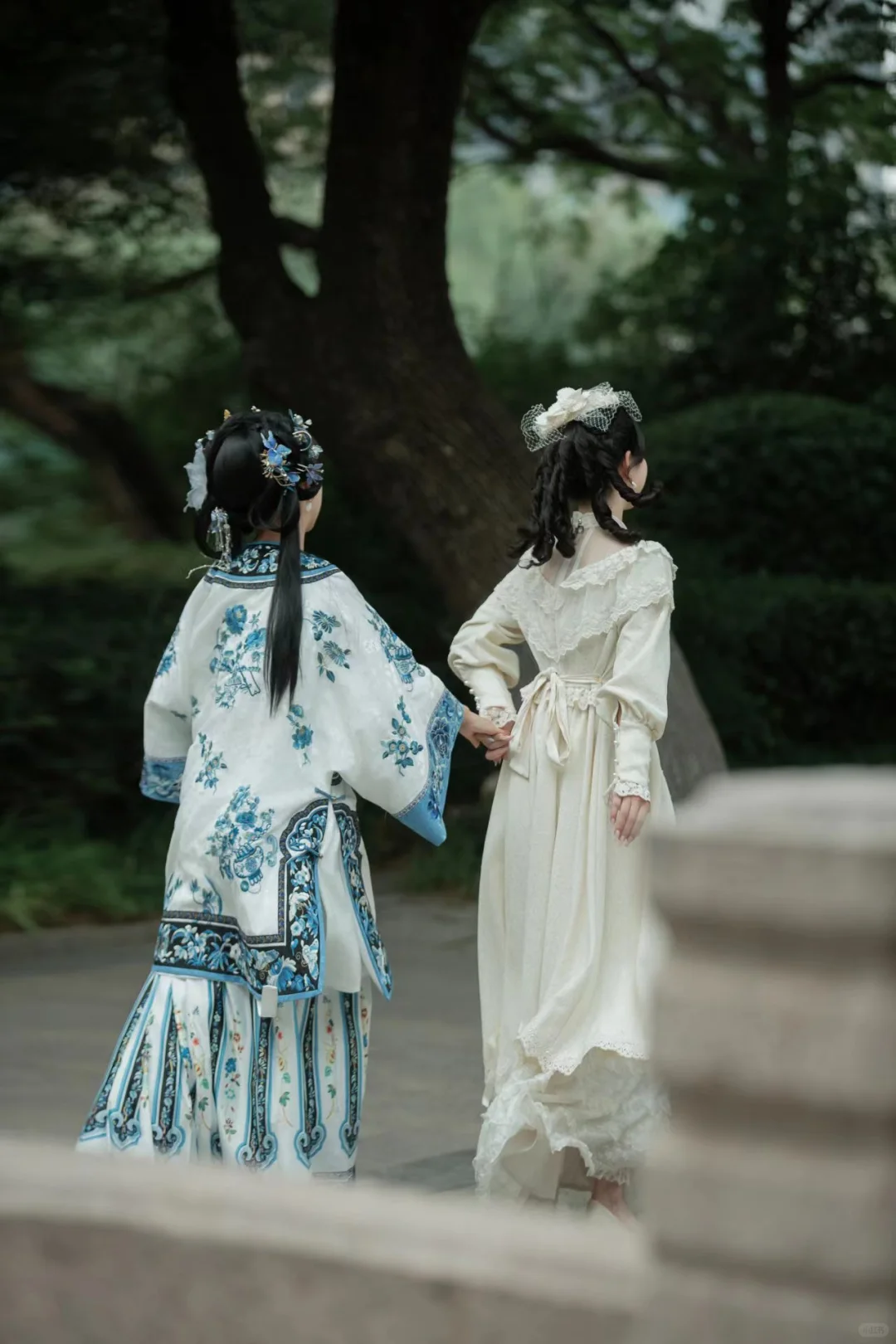 经典清汉女与留洋大小姐闺蜜写真｜徐州写真