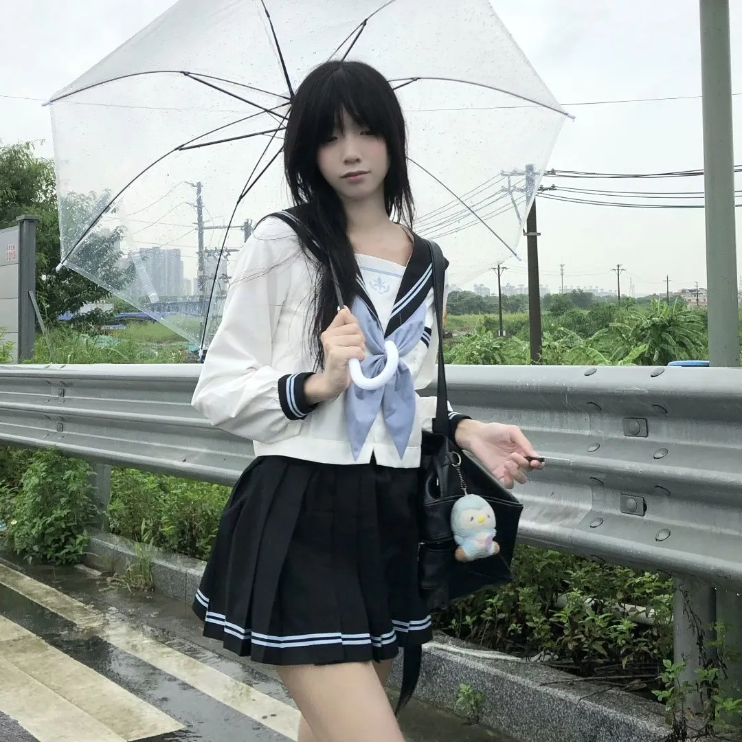 水手服杀手 制服jk 头像