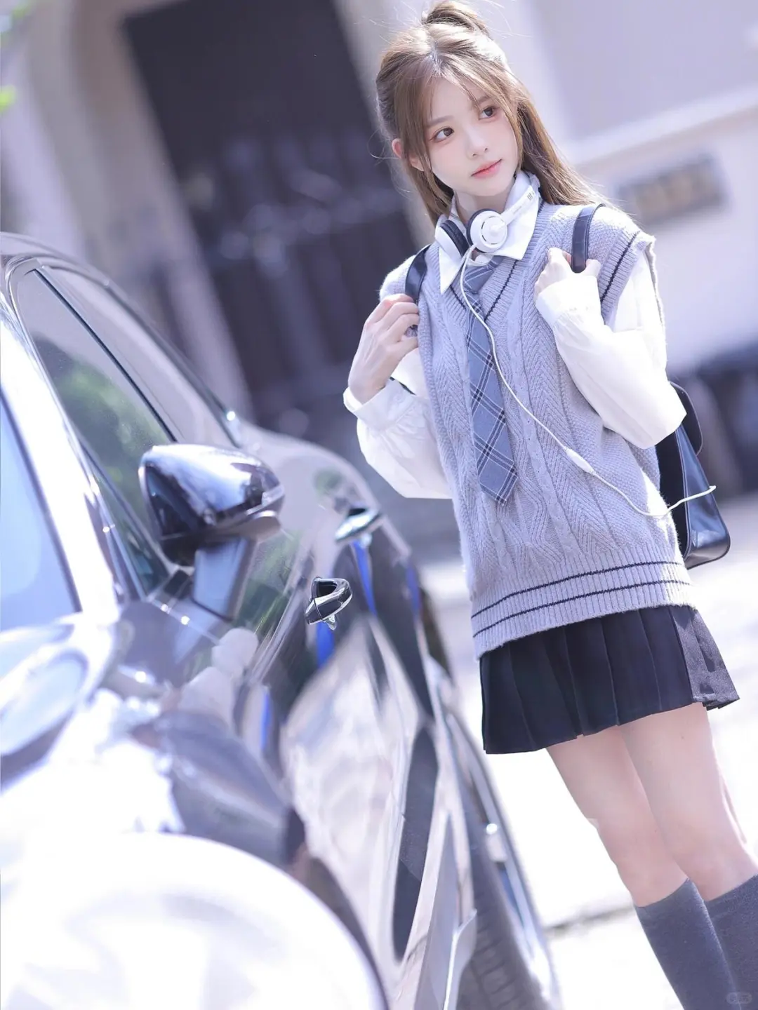 jk制服美女写真-63