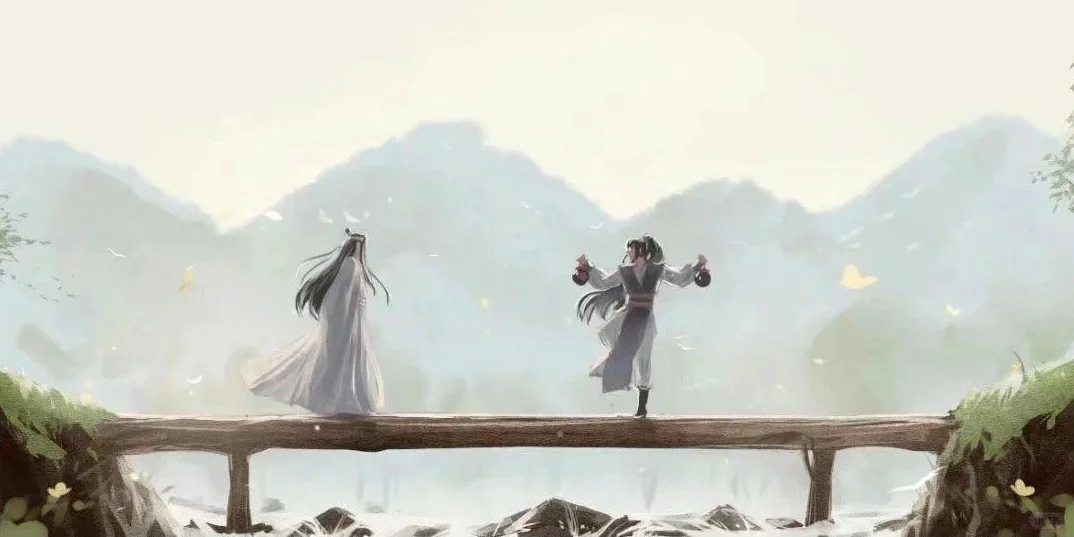 《魔道祖师》高清电脑壁纸来啦?