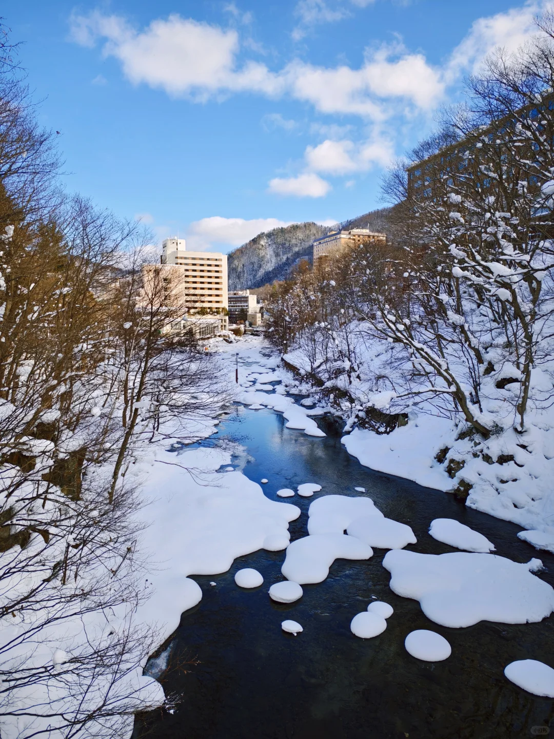 ❄️北海道第2站?定山溪（冷?）