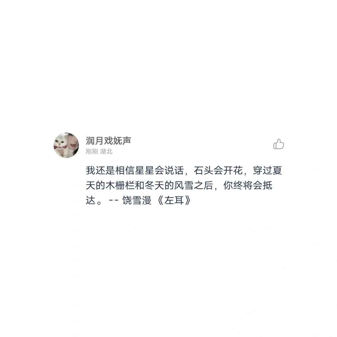 爱的惊艳句子