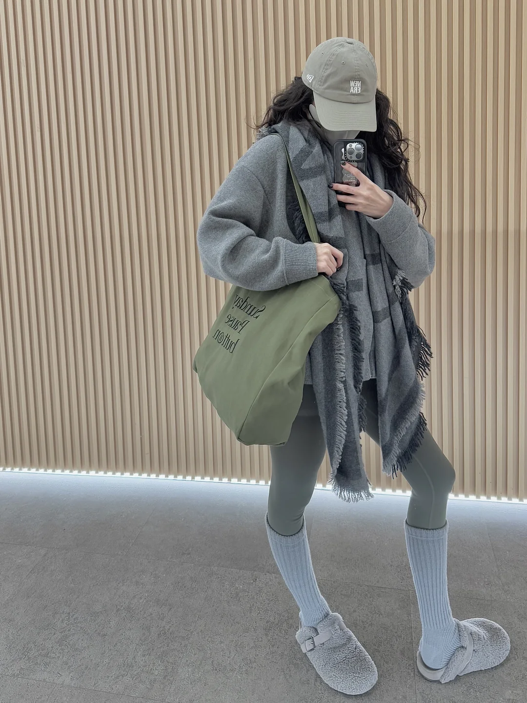 去健身的ootd