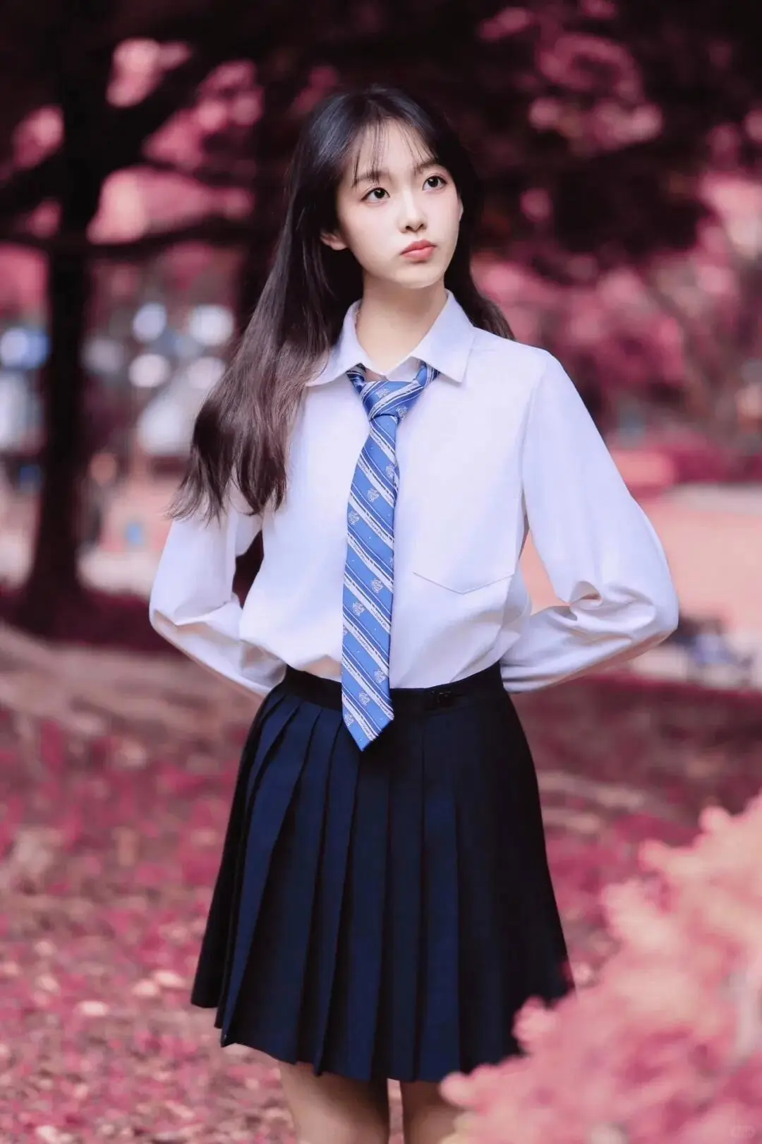 jk制服美女写真-64