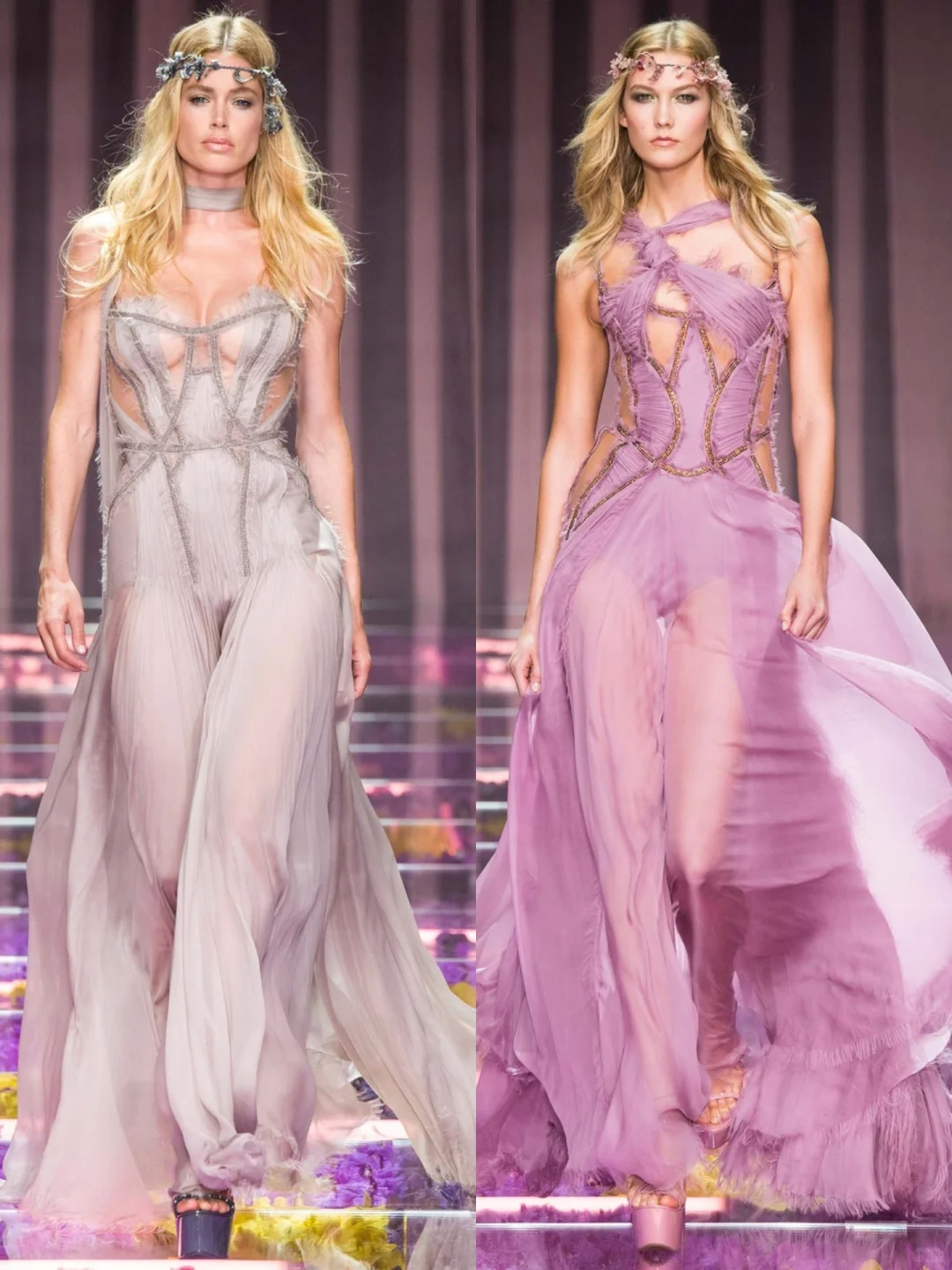 仙气&性感  Atelier Versace 2015