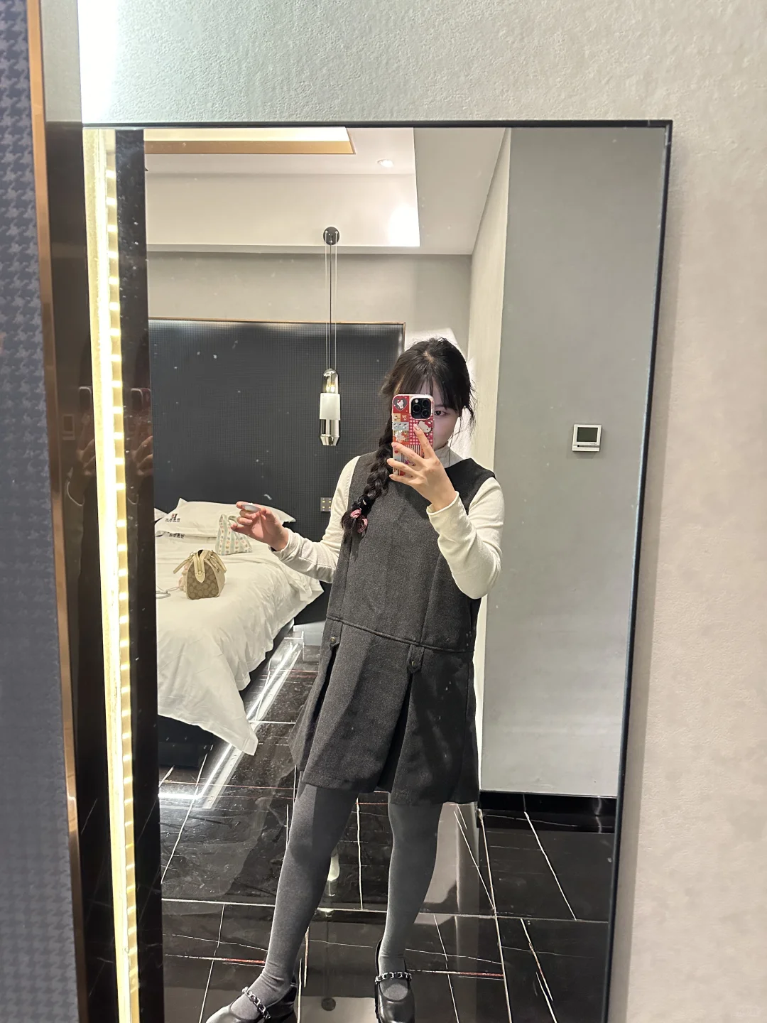 ootd 很不会穿搭一女的