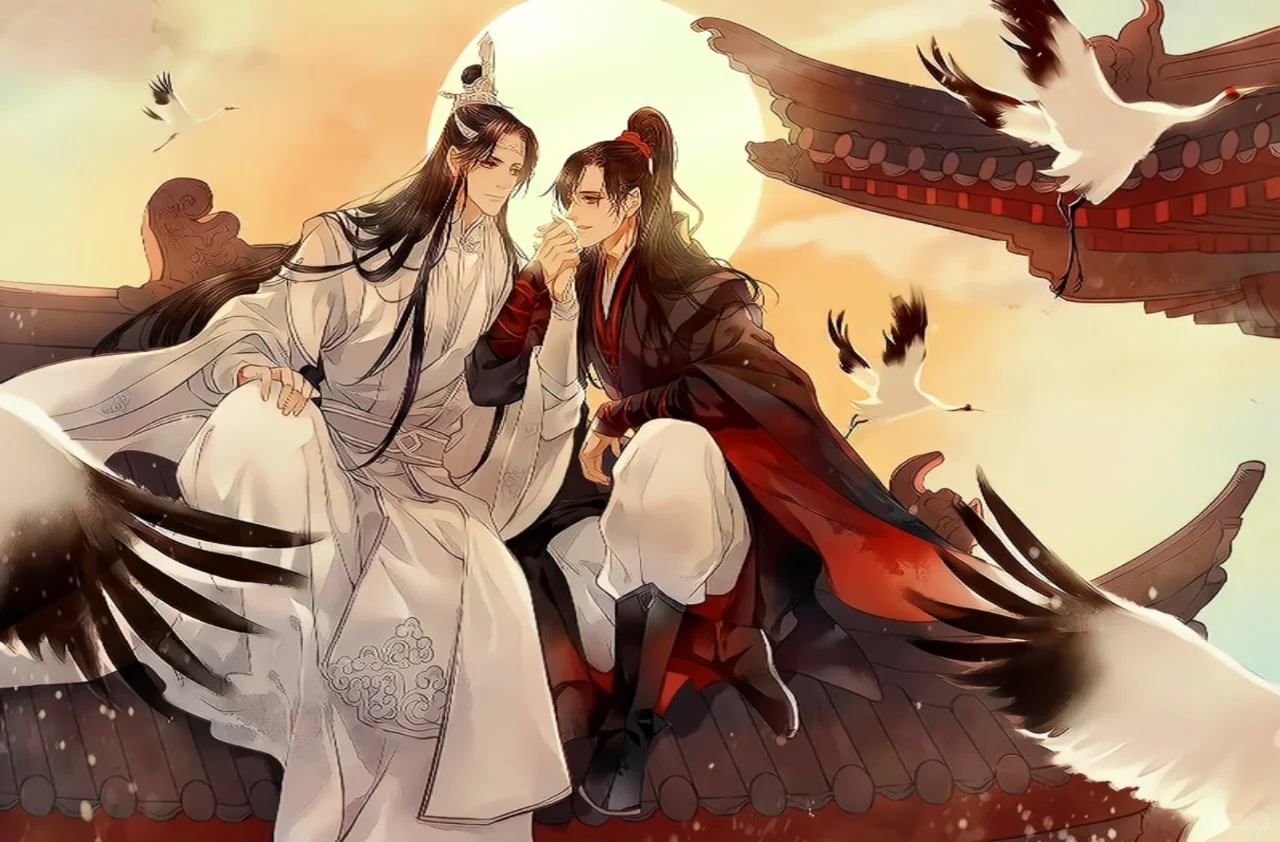 《魔道祖师》高清电脑壁纸来啦?