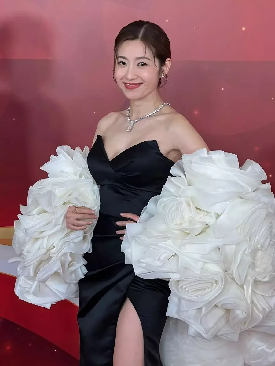 TVB颁奖典礼?女星时尚美照合集?