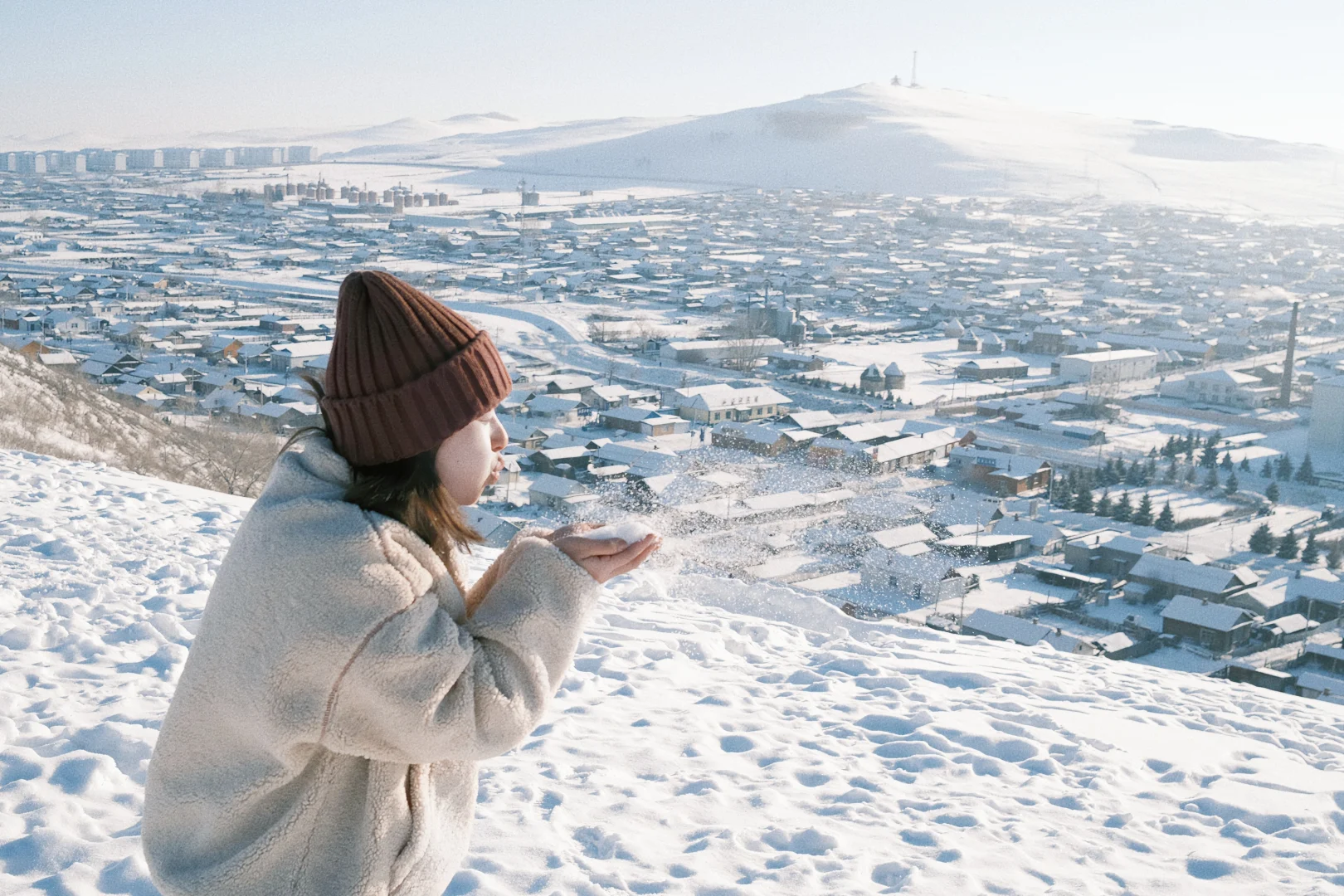 反向旅游呼伦贝尔..追一场北国的雪