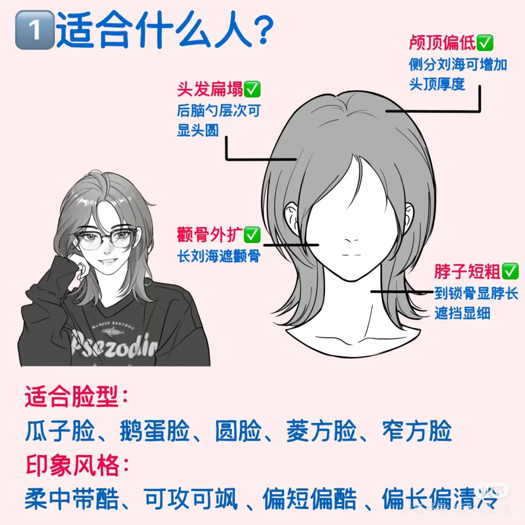 女孩子也可以帅帅的，没人定义，做自己呀