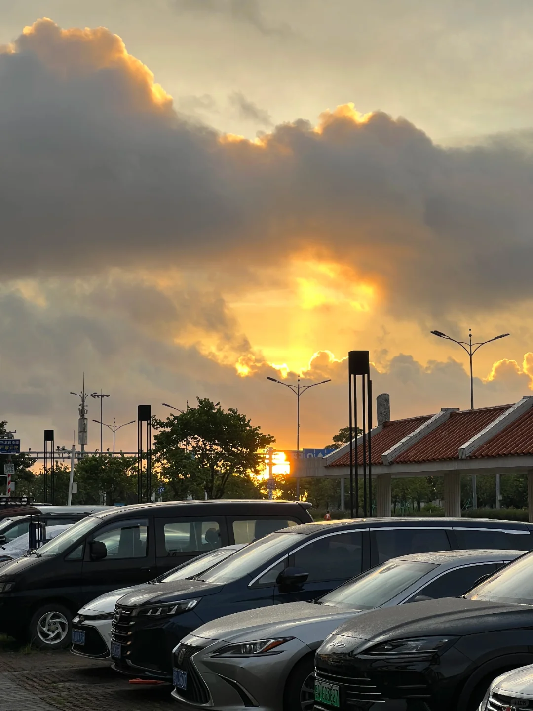 Sunset｜绝美电影感天空美景图片分享