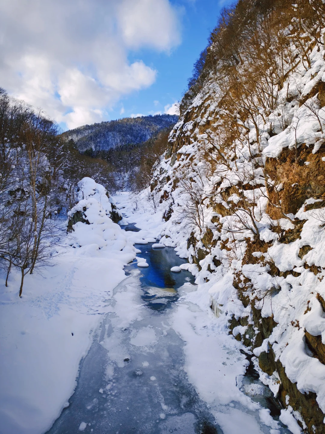 ❄️北海道第2站?定山溪（冷?）