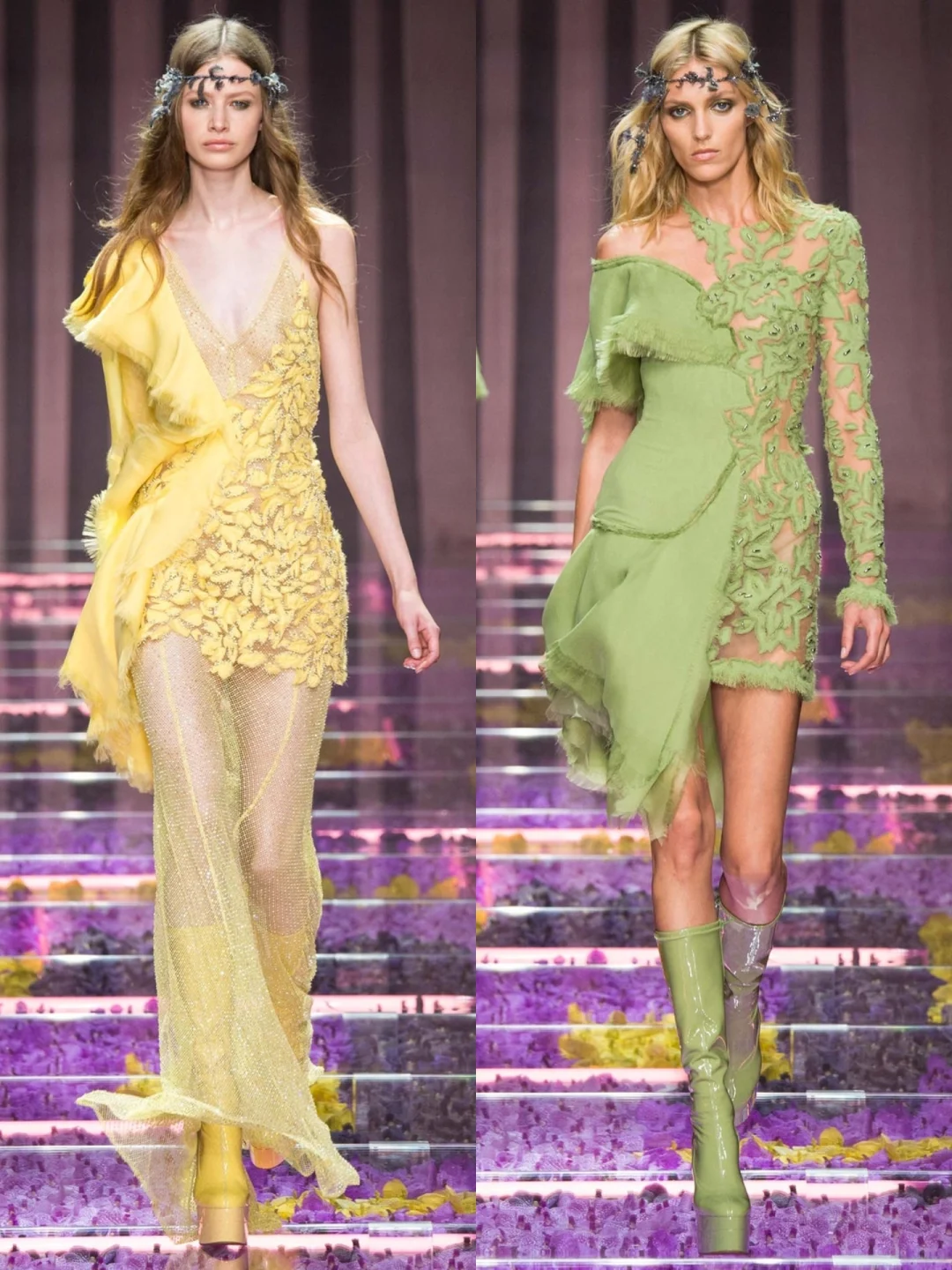 仙气&性感  Atelier Versace 2015