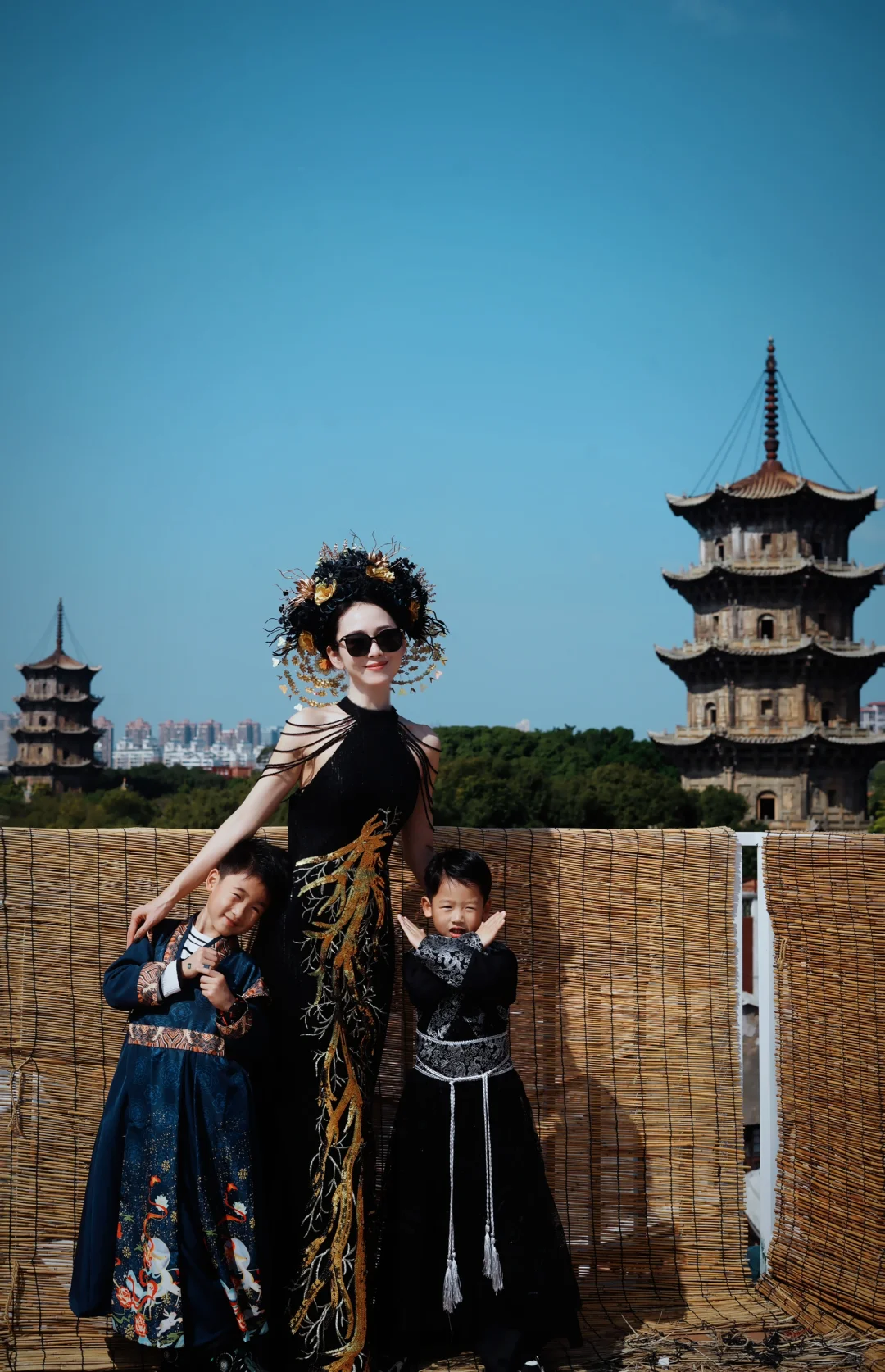 邂逅蟳埔“头上花园”的浪满