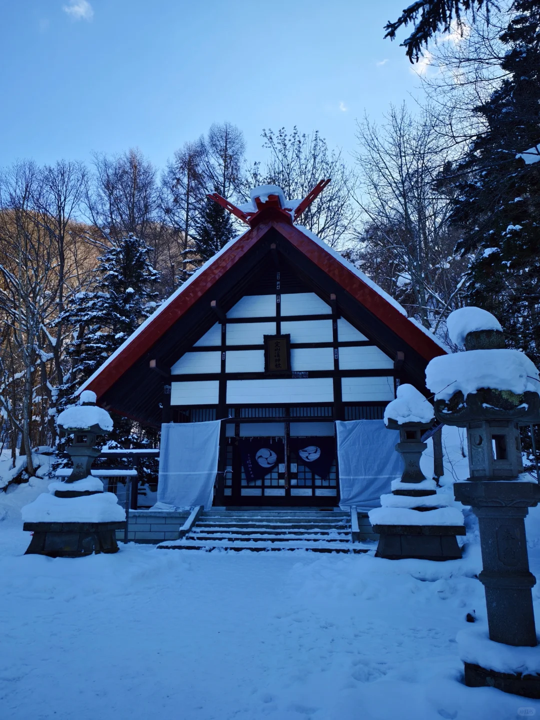 ❄️北海道第2站?定山溪（冷?）