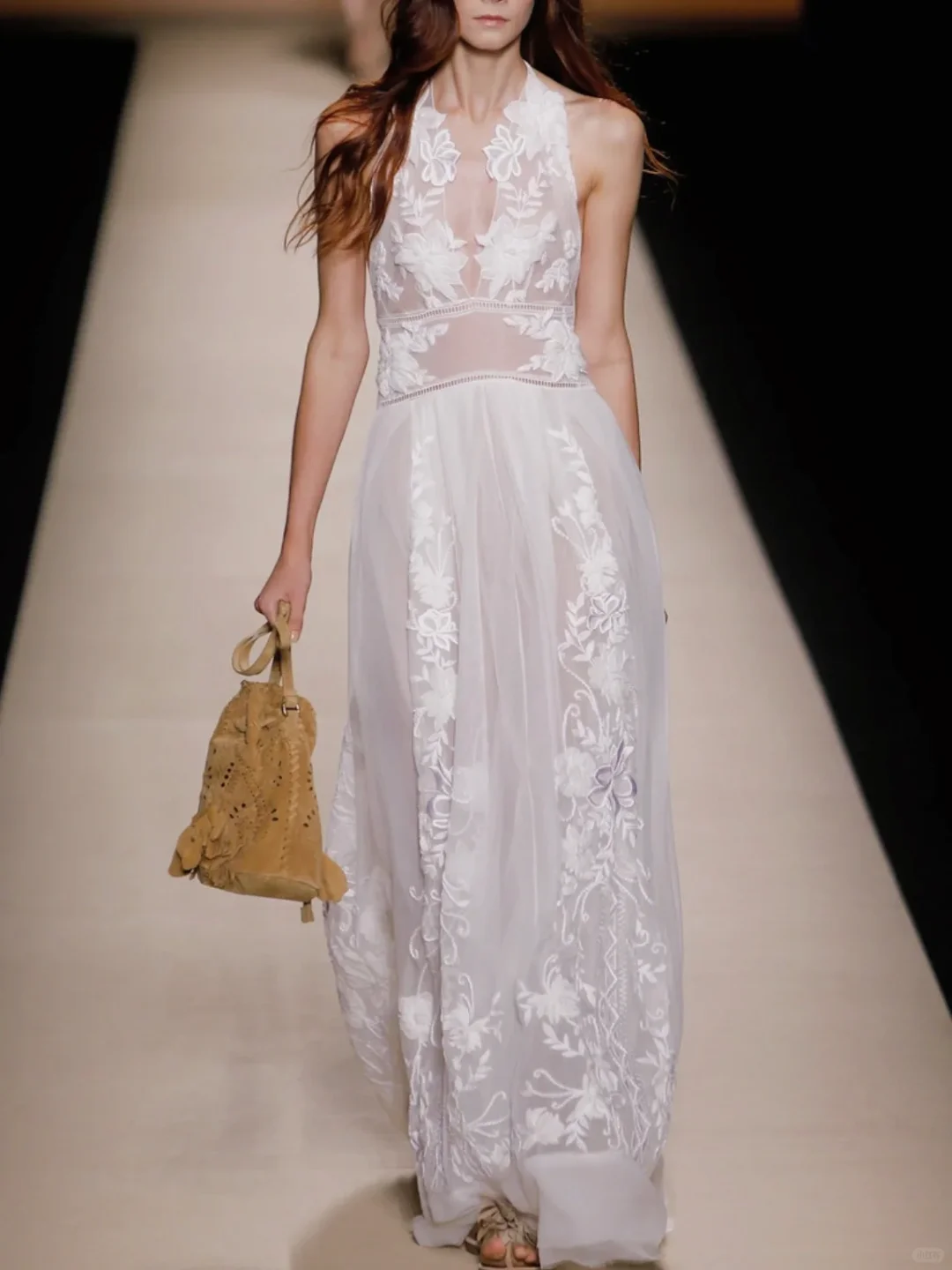 Alberta Ferretti 2015｜仙女们的雪纺新衣