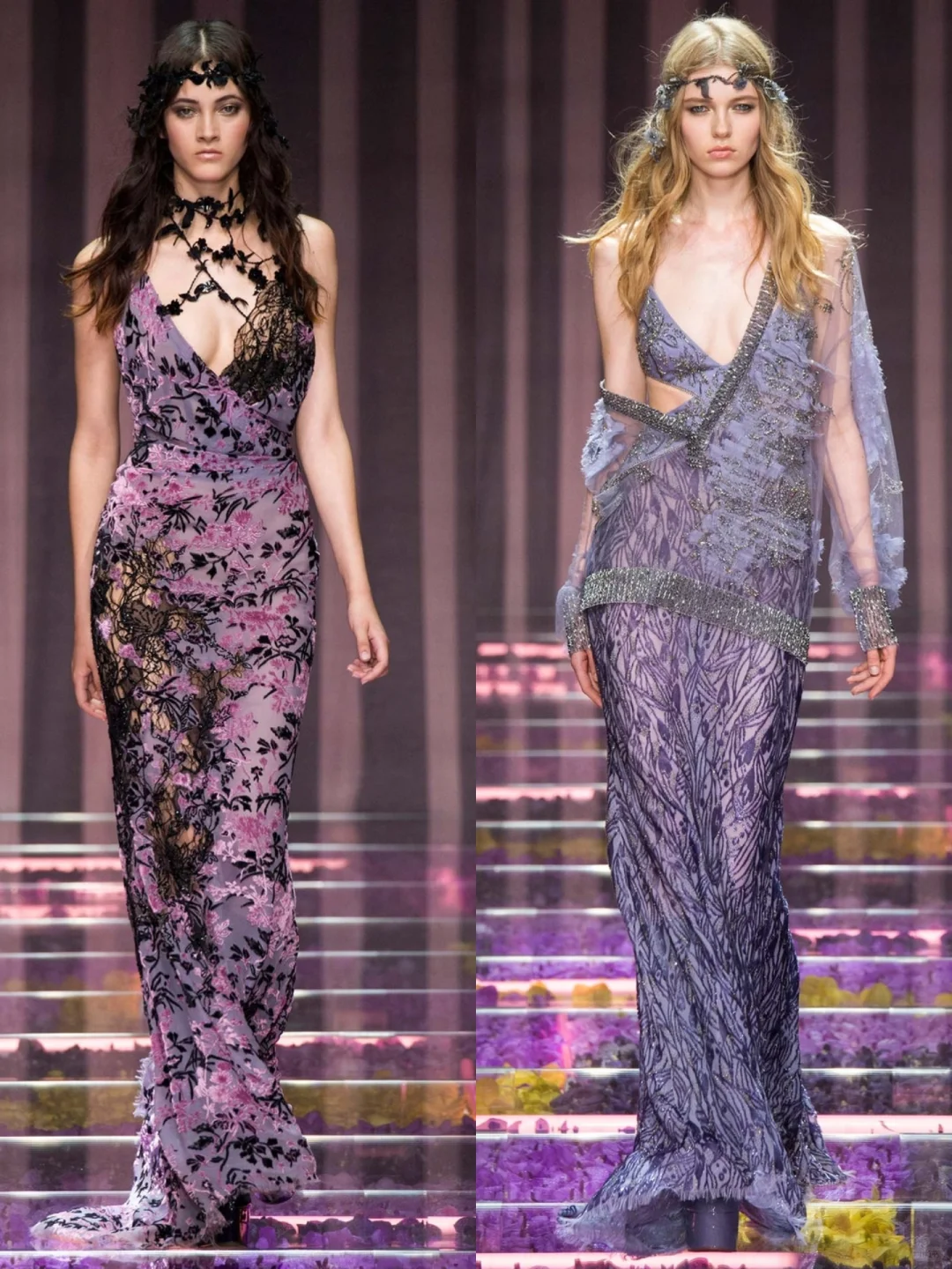 仙气&性感  Atelier Versace 2015