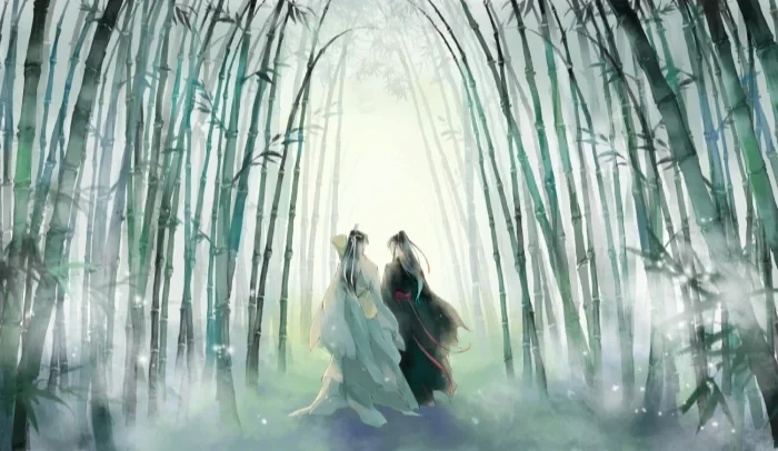 《魔道祖师》高清电脑壁纸来啦?