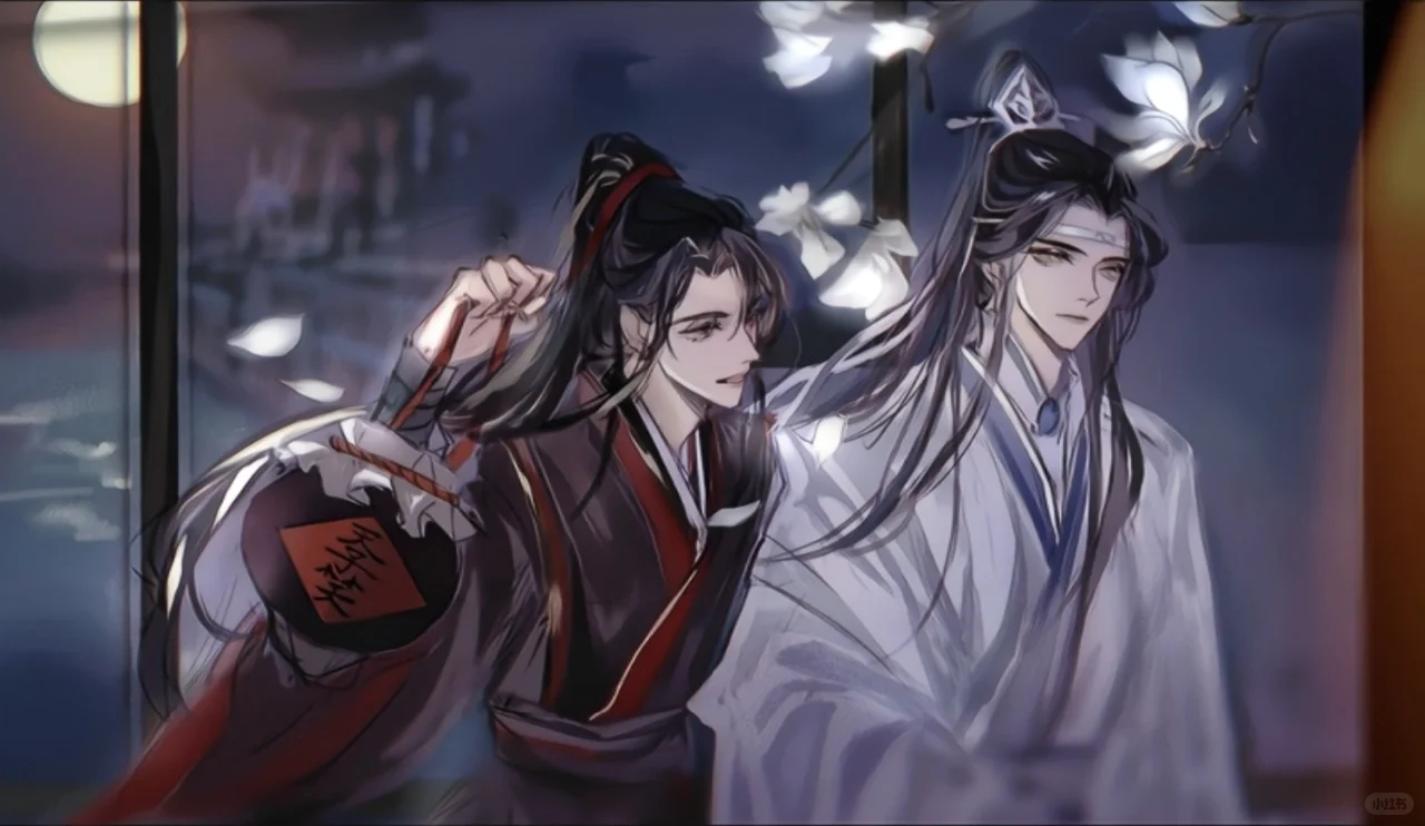 《魔道祖师》高清电脑壁纸来啦?