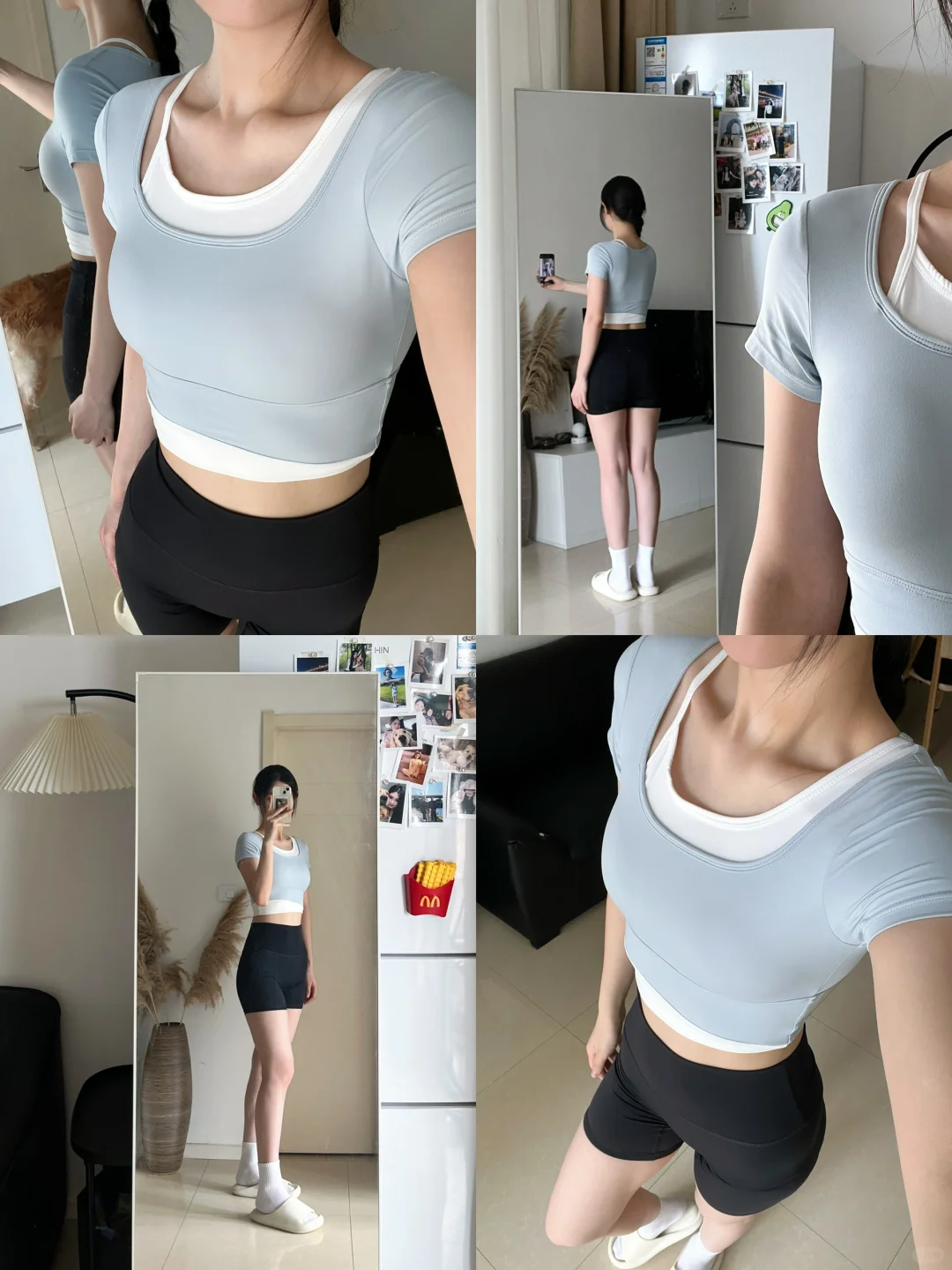 平价好穿健身瑜伽服合集2.0