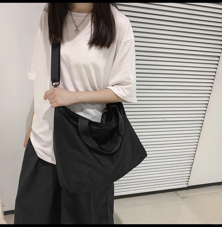 韩系防水👜简约妈咪包