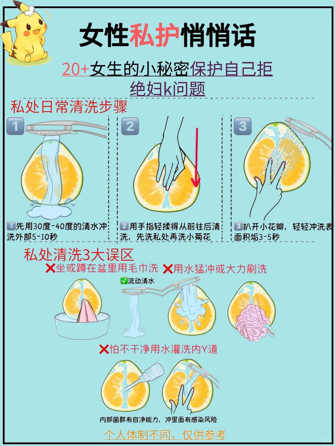 女性小秘密，女生必看