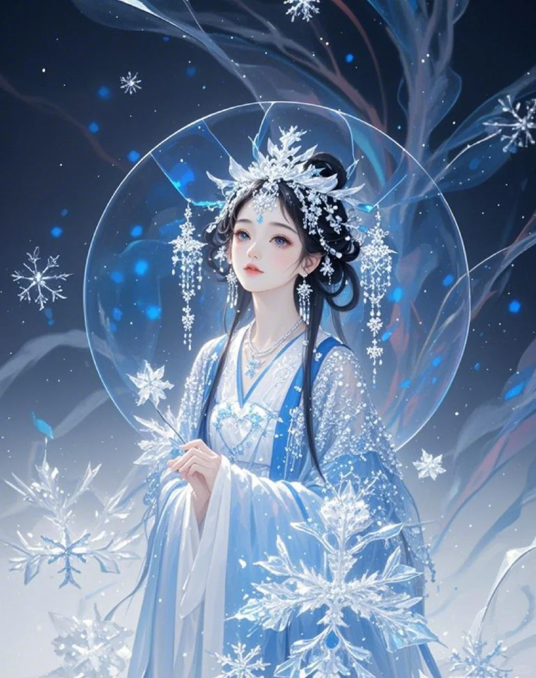 司雪神女｜雪落人间，落雪无忧❄️