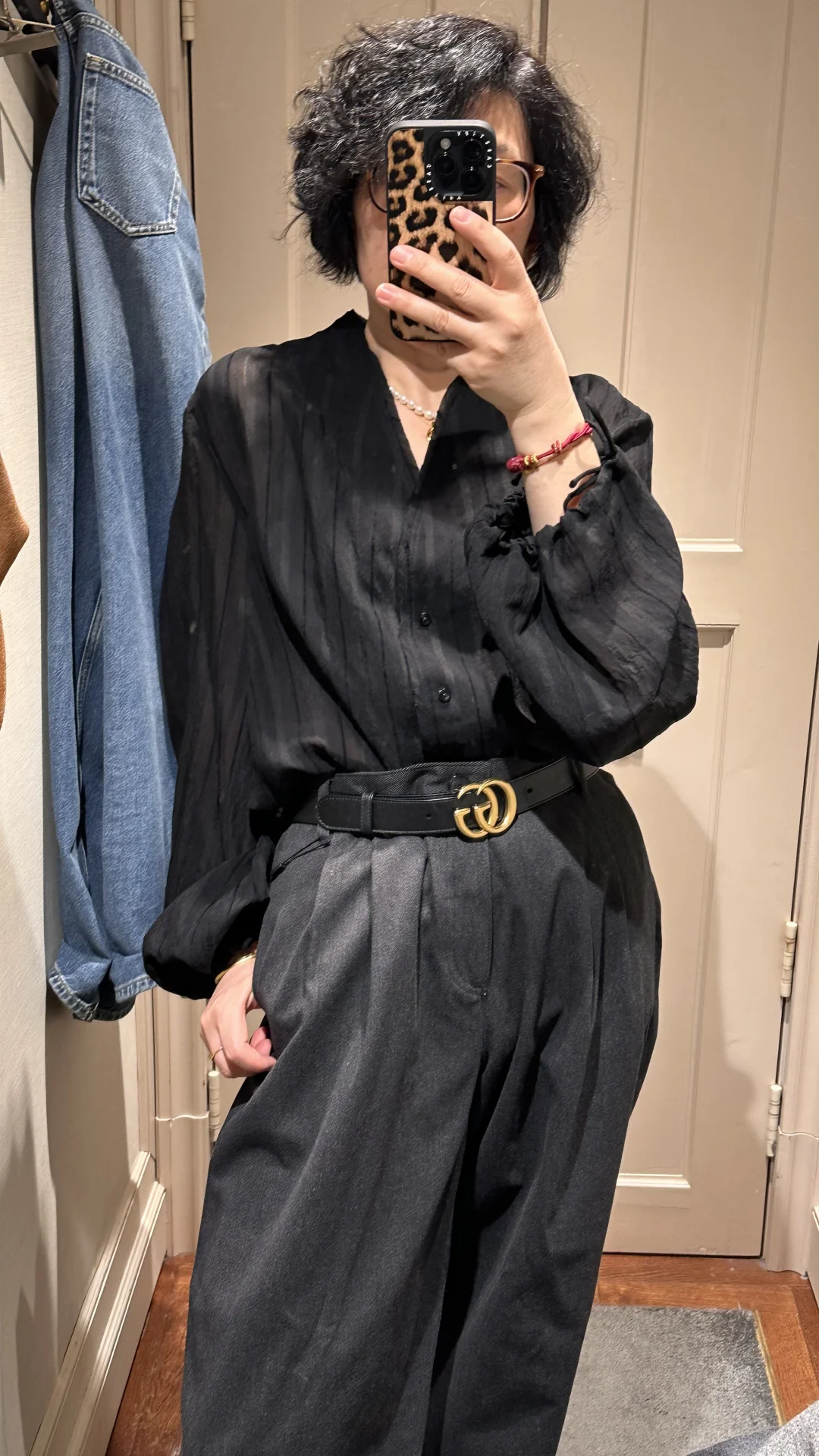 试穿惊艳！两身搭配太完美！蹲打折！