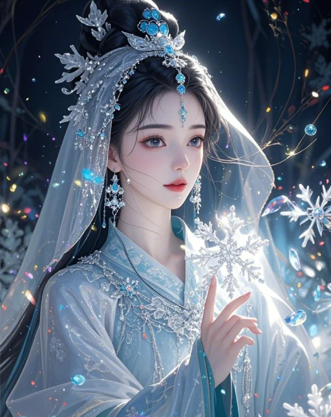 司雪神女｜雪落人间，落雪无忧❄️