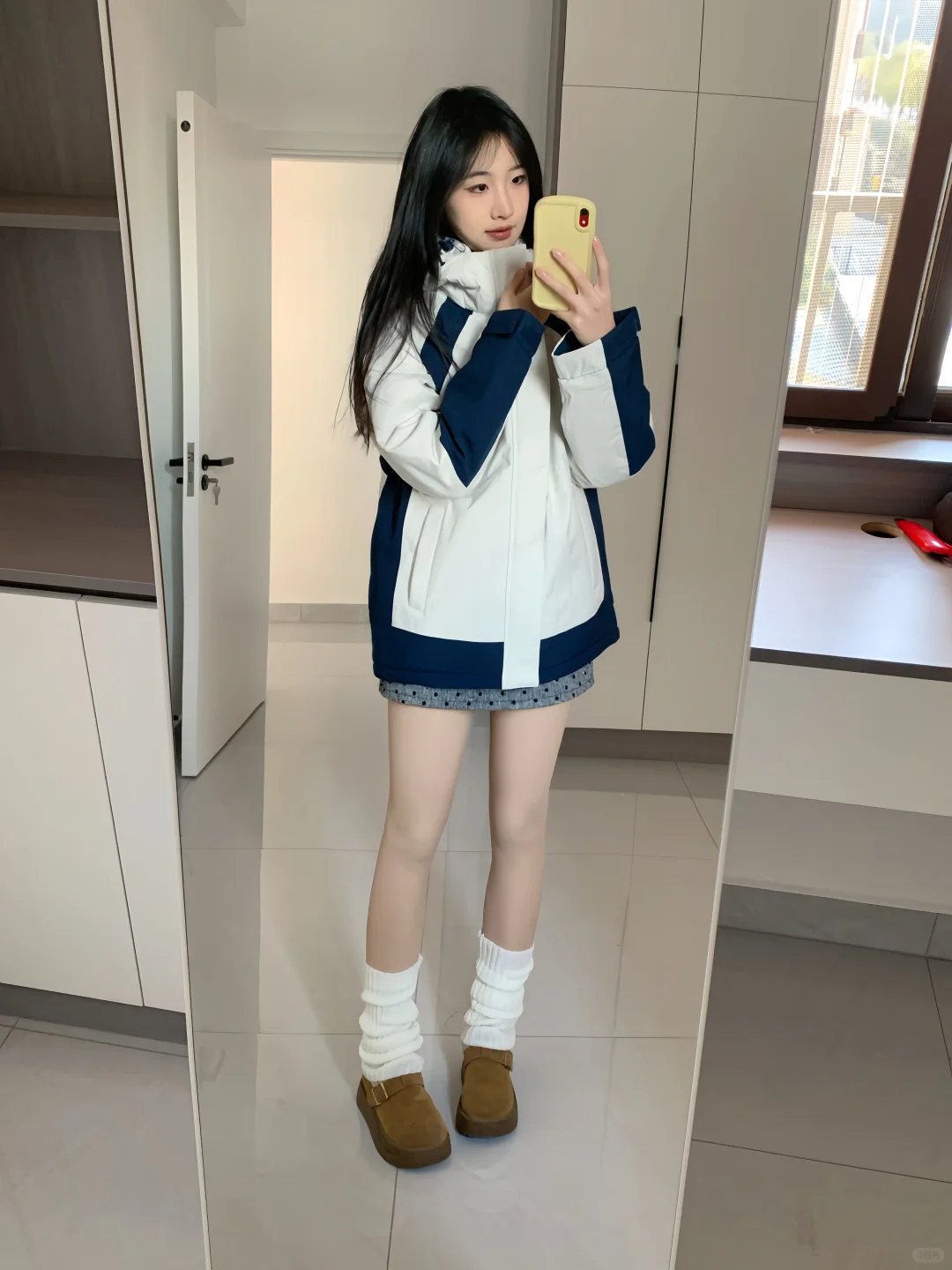 05女大 新年ootd