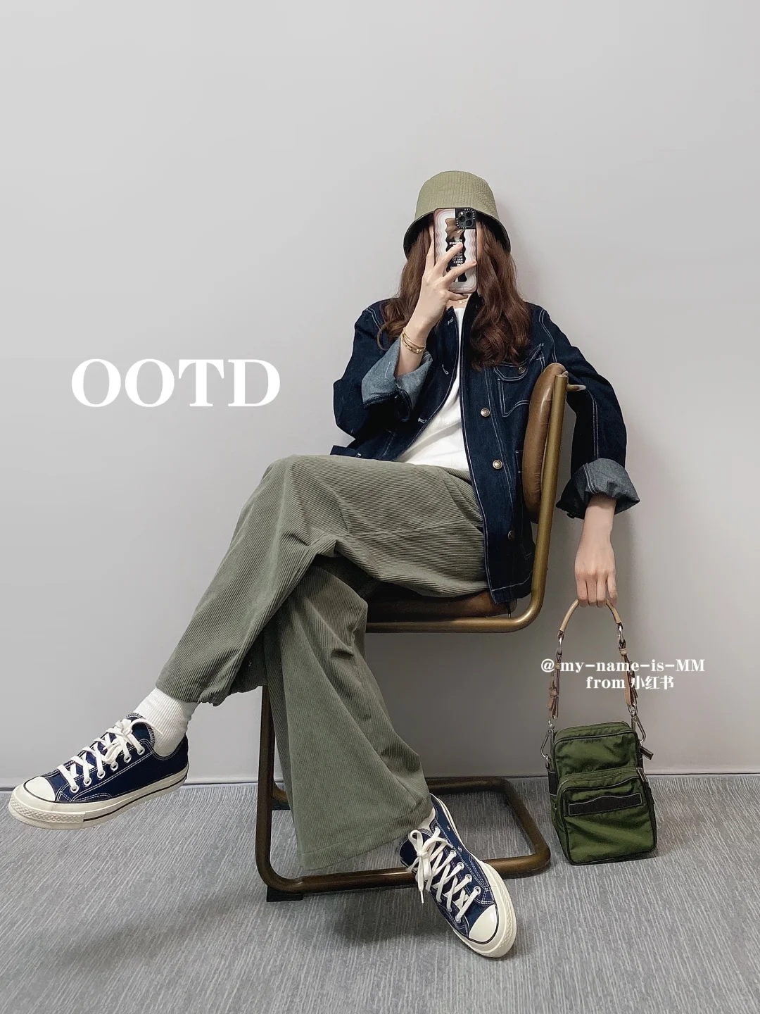 OOTD/浅浅期待一下春天 十八套春季穿搭合集