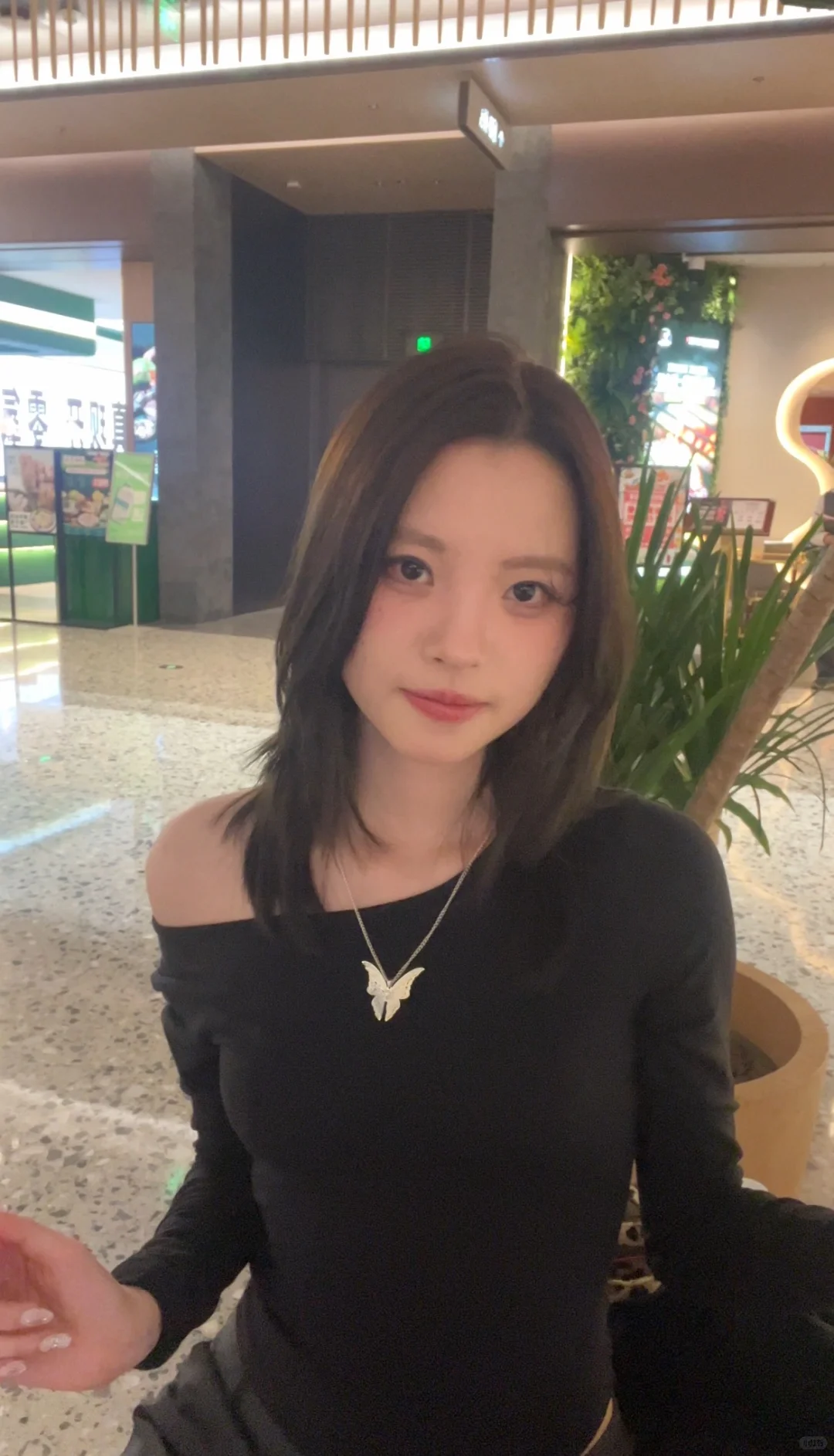 温婉的女孩儿