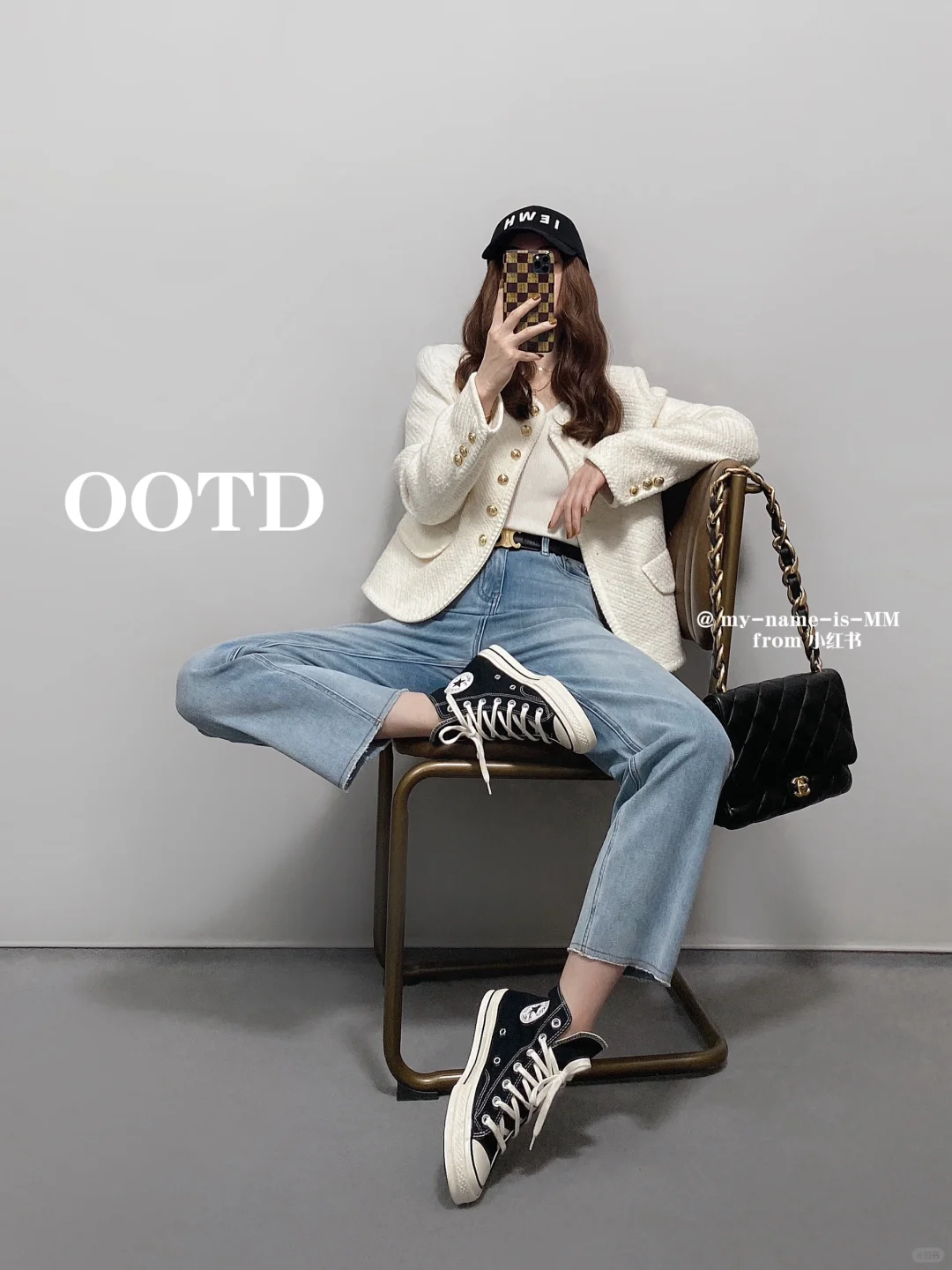 OOTD/浅浅期待一下春天 十八套春季穿搭合集