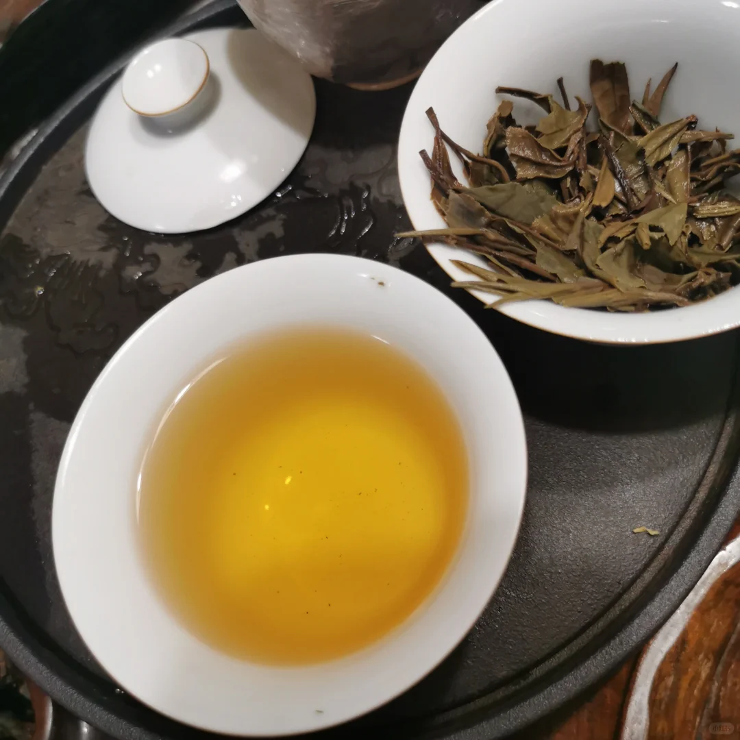 喝茶笔记61：雪天喝老茶之方守龙15特牡