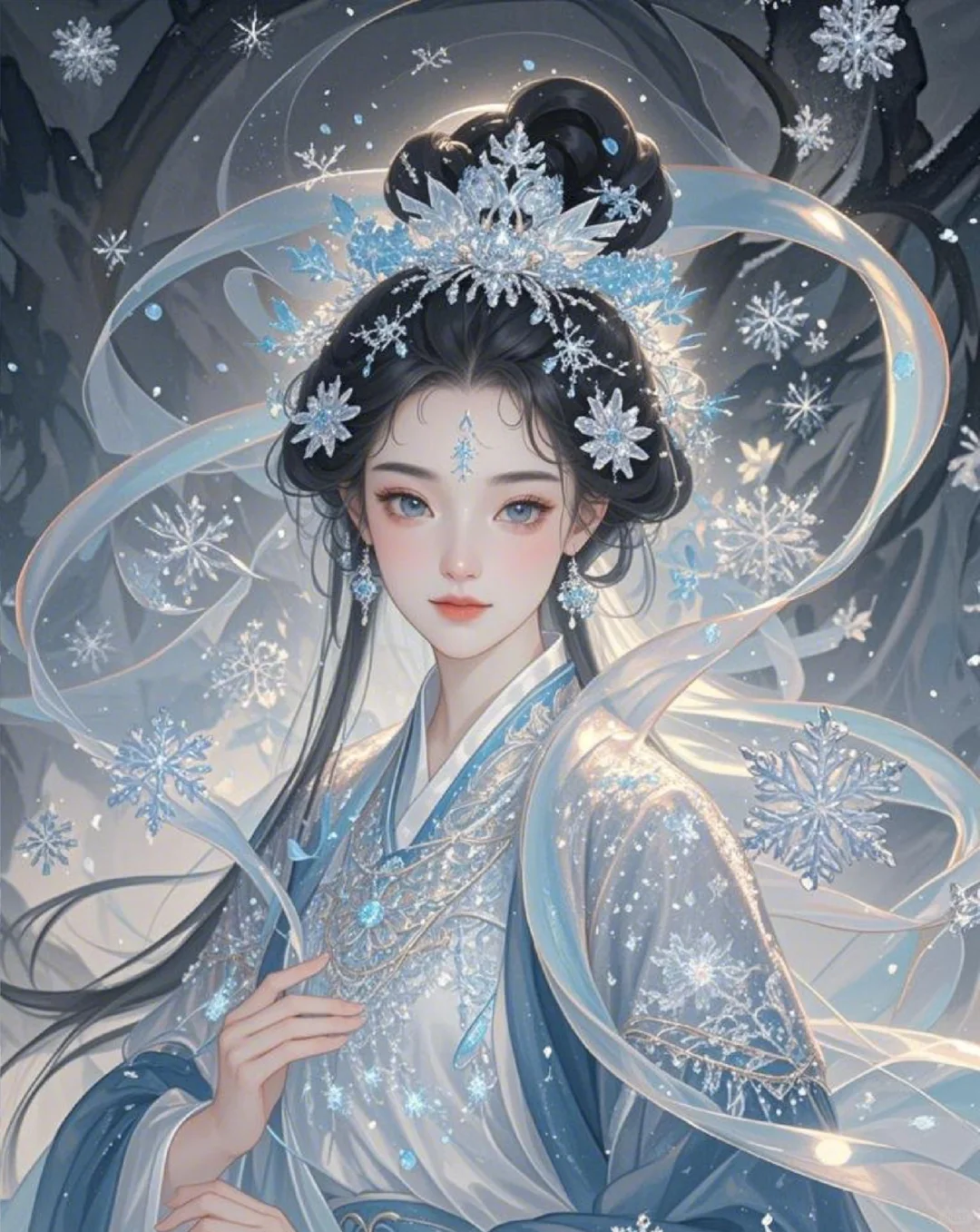 司雪神女｜雪落人间，落雪无忧❄️