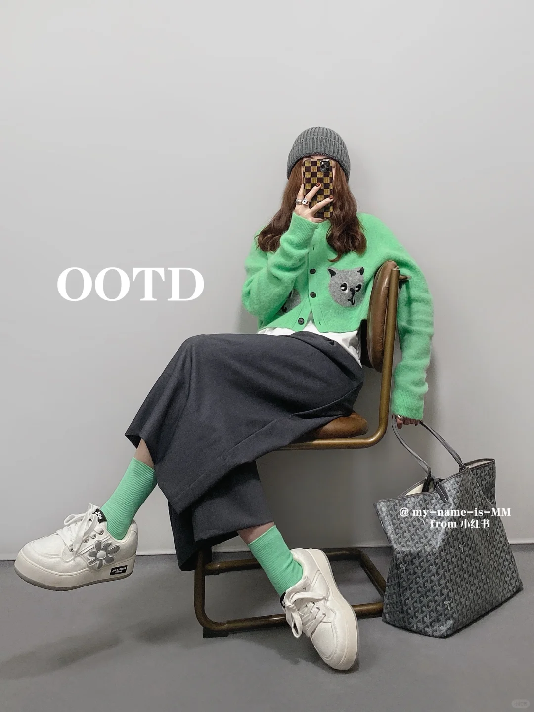 OOTD/浅浅期待一下春天 十八套春季穿搭合集