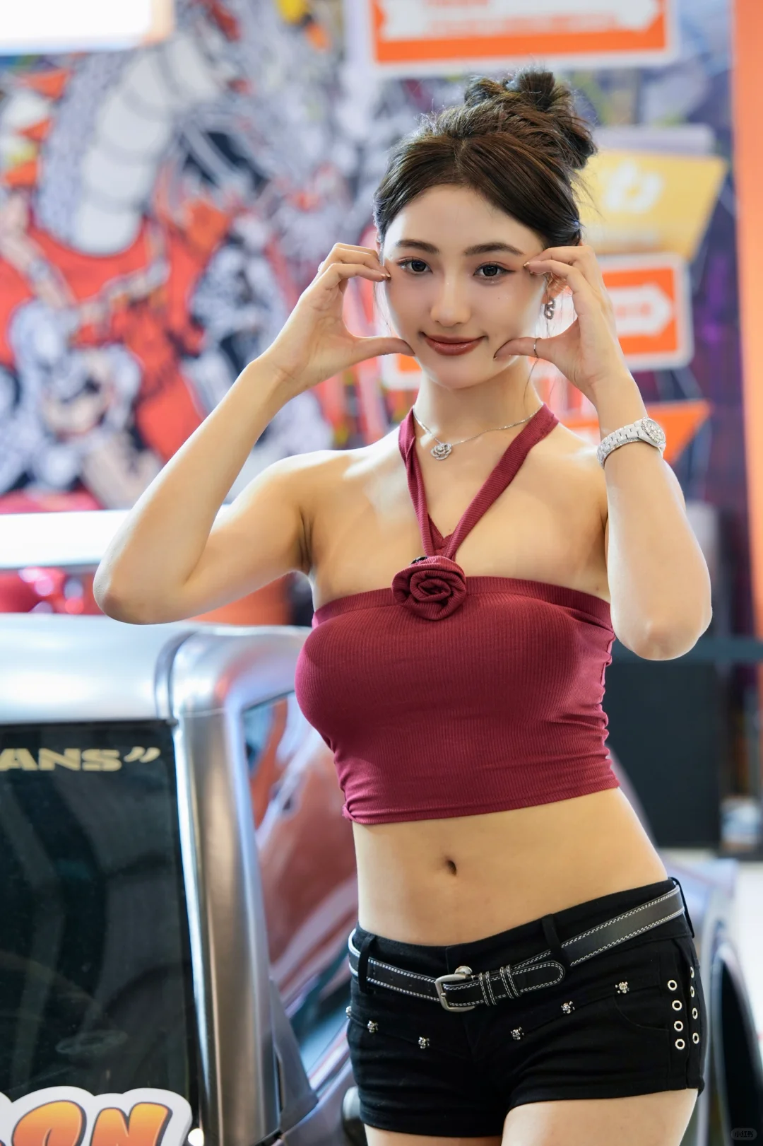 Gt show的美女们